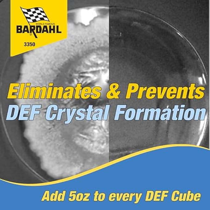BARDAHL DEF-SHOT 3350 - THE ULTIMATE DEF CLEANER AND ANTI-CRYSTALLIZATION DIESEL ADDITIVE REDUCING DEF CONSUMPTION - 5OZ - Image 2